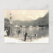 Alte Postkarte - Lugano, Schweiz (Vorderseite)