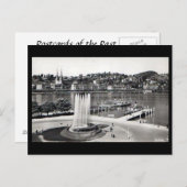 Alte Postkarte - Luzern, Schweiz (Vorne/Hinten)