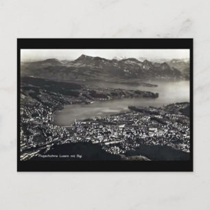 Alte Postkarte - Luzern, Schweiz.