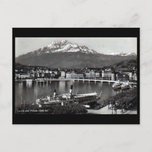 Alte Postkarte - Luzern, Schweiz