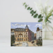 Alte Postkarte - Lwiw, Ukraine (Stehend Vorderseite)