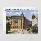 Alte Postkarte - Lwiw, Ukraine (Vorne/Hinten)