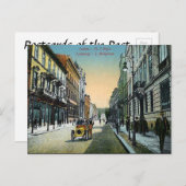 Alte Postkarte - Lwiw, Ukraine (Vorne/Hinten)