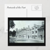 Alte Postkarte - Lygon Arms, Chipping Campden (Vorne/Hinten)