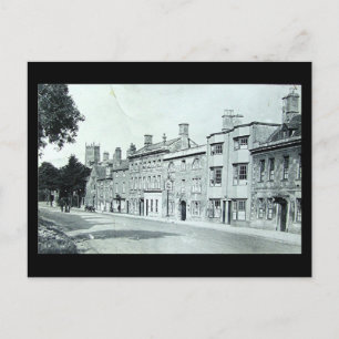 Alte Postkarte - Lygon Arms, Chipping Campden