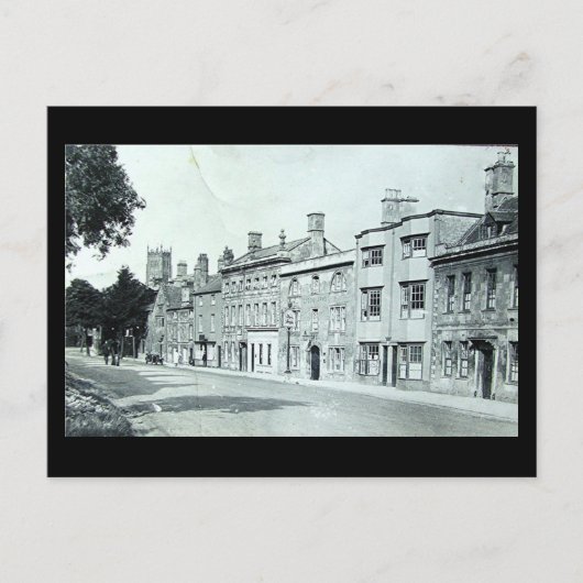 Alte Postkarte - Lygon Arms, Chipping Campden (Vorderseite)