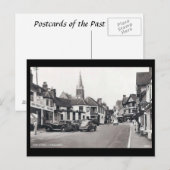 Alte Postkarte - Lyndhurst, Hampshire (Vorne/Hinten)
