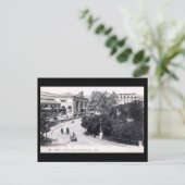 Alte Postkarte - Lyon, Gare Perrache (Stehend Vorderseite)