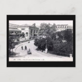 Alte Postkarte - Lyon, Gare Perrache (Vorderseite)