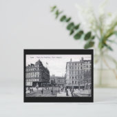 Alte Postkarte - Lyon, Place des Cordeliers (Stehend Vorderseite)