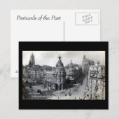 Alte Postkarte - Madrid (Vorne/Hinten)