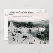 Alte Postkarte - Madrid, Spanien (Vorne/Hinten)