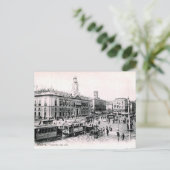 Alte Postkarte - Madrid, Spanien (Stehend Vorderseite)