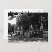 Alte Postkarte - Madrid, Spanien (Vorne/Hinten)