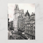 Alte Postkarte - Madrid, Spanien (Vorderseite)