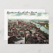 Alte Postkarte - Magdeburg, Deutschland (Vorne/Hinten)