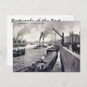 Alte Postkarte - Magdeburg, Deutschland (Vorne/Hinten)