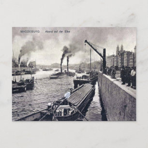 Alte Postkarte - Magdeburg, Deutschland