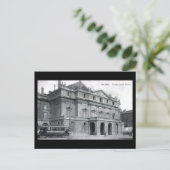 Alte Postkarte - Mailand, Opernhaus La Scala 1913 (Stehend Vorderseite)