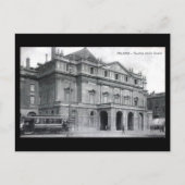Alte Postkarte - Mailand, Opernhaus La Scala 1913 (Vorderseite)