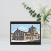 Alte Postkarte - Mailand, Santa Maria delle grazie (Stehend Vorderseite)