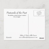 Alte Postkarte - Mailand, Santa Maria delle grazie (Rückseite)