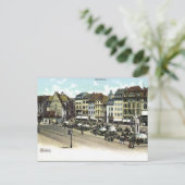 Alte Postkarte - Mainz, Deutschland (Stehend Vorderseite)