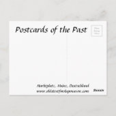 Alte Postkarte - Mainz, Deutschland (Rückseite)