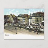 Alte Postkarte - Mainz, Deutschland (Vorderseite)