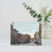 Alte Postkarte - Maismarkt. Derby (Stehend Vorderseite)
