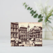 Alte Postkarte - Malaga, Spanien (Stehend Vorderseite)