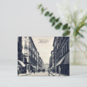 Alte Postkarte - Malaga, Spanien (Stehend Vorderseite)