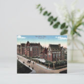 Alte Postkarte - Malbork/Marienburg, Polen (Stehend Vorderseite)