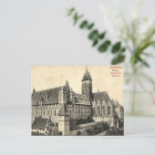 Alte Postkarte - Malbork/Marienburg, Polen (Stehend Vorderseite)