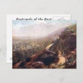 Alte Postkarte - Malvern, Worcestershire (Vorne/Hinten)