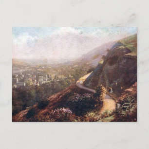 Alte Postkarte - Malvern, Worcestershire