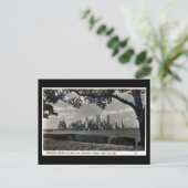 Alte Postkarte - Manhattan Skyline (Stehend Vorderseite)