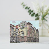 Alte Postkarte - Märchenhaus, Leipzig (Stehend Vorderseite)