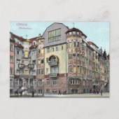 Alte Postkarte - Märchenhaus, Leipzig (Vorderseite)