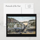 Alte Postkarte - Margate, Kent (Vorne/Hinten)