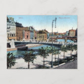 Alte Postkarte - Marienbrücke, Wien (Vorderseite)