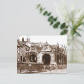 Alte Postkarte - Markthalle, Chipping Campo (Stehend Vorderseite)