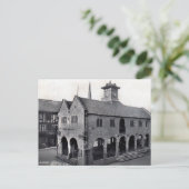 Alte Postkarte - Markthaus, Ross-on-Wye (Stehend Vorderseite)