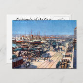 Alte Postkarte - Marseille (Vorne/Hinten)