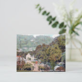 Alte Postkarte - Matlock Bath, Derbyshire (Stehend Vorderseite)