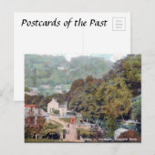 Alte Postkarte - Matlock Bath, Derbyshire (Vorne/Hinten)
