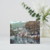 Alte Postkarte - Matlock Bath, Derbyshire (Stehend Vorderseite)