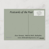 Alte Postkarte - Matlock Bath, Derbyshire (Rückseite)