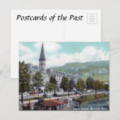 Alte Postkarte - Matlock Bath, Derbyshire (Vorne/Hinten)