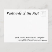 Alte Postkarte - Matlock Bath, Derbyshire (Rückseite)